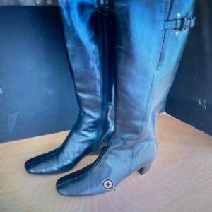 ECCO Bremen Womens size 39 Boots - Black